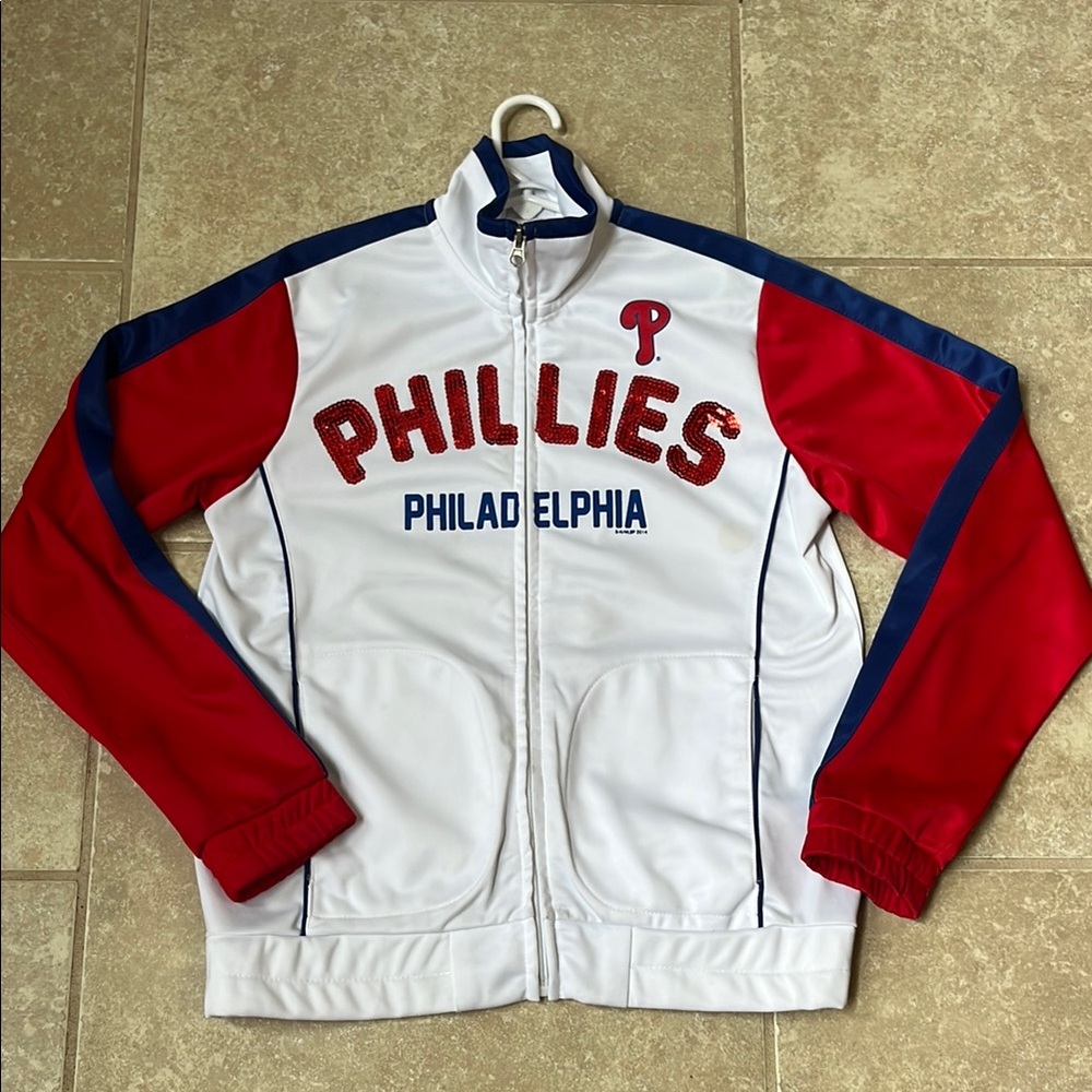 Philadelphia Phillies Women’s XS Athletics Jacket